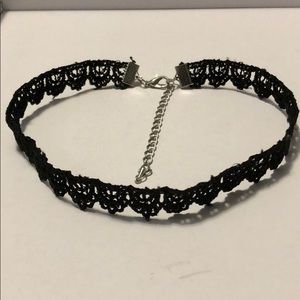 Black Lace Choker